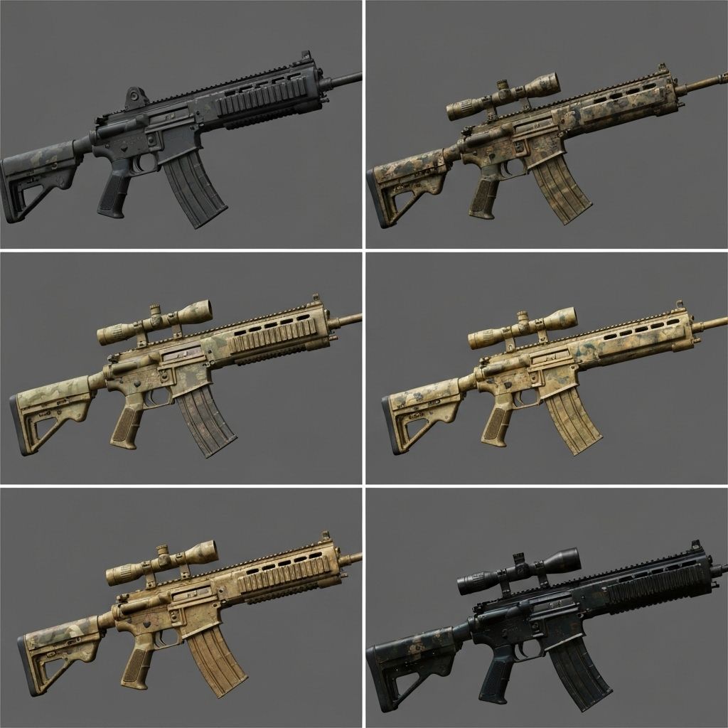 Call of Duty Camos