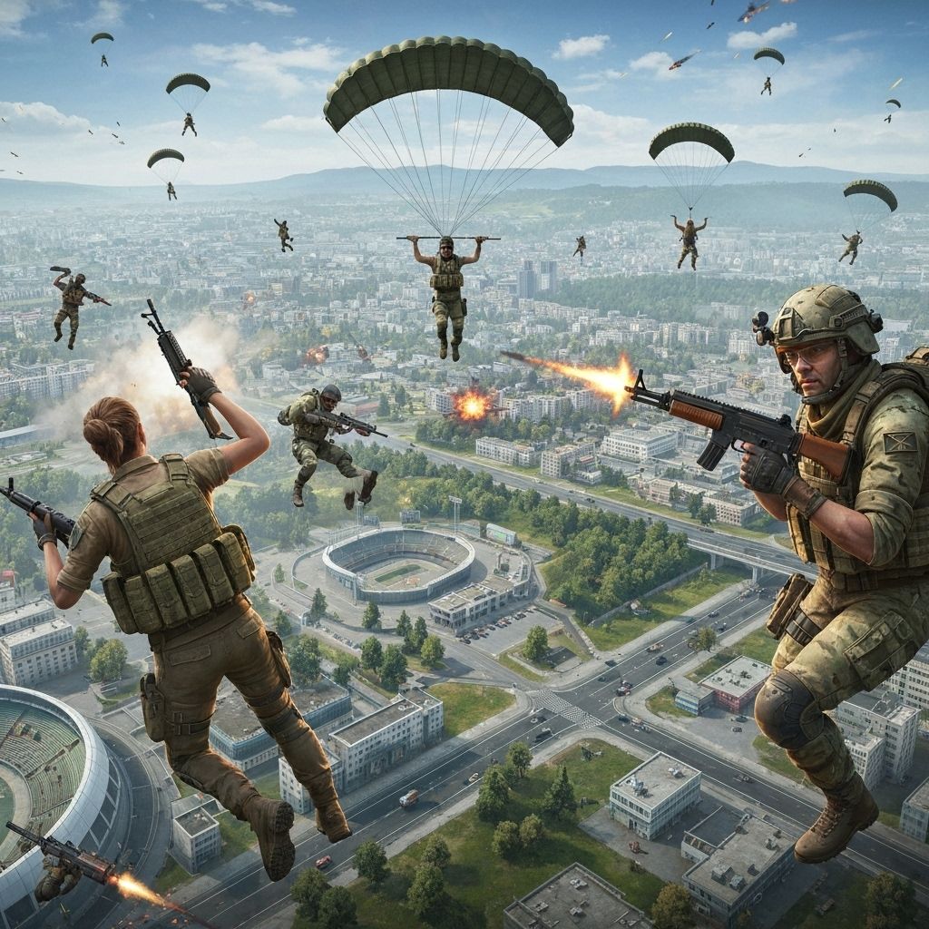 Warzone Battle Royale