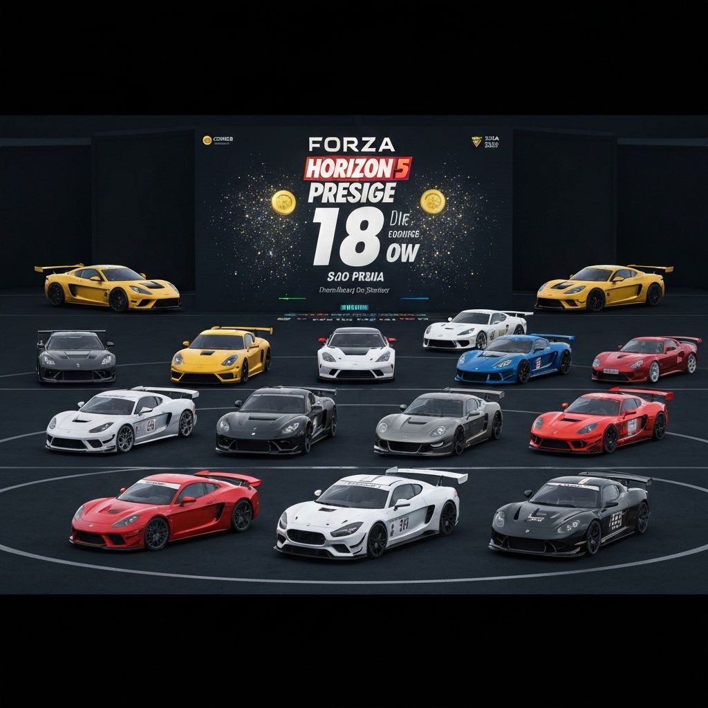 Modded Forza Horizon 5 Accounts