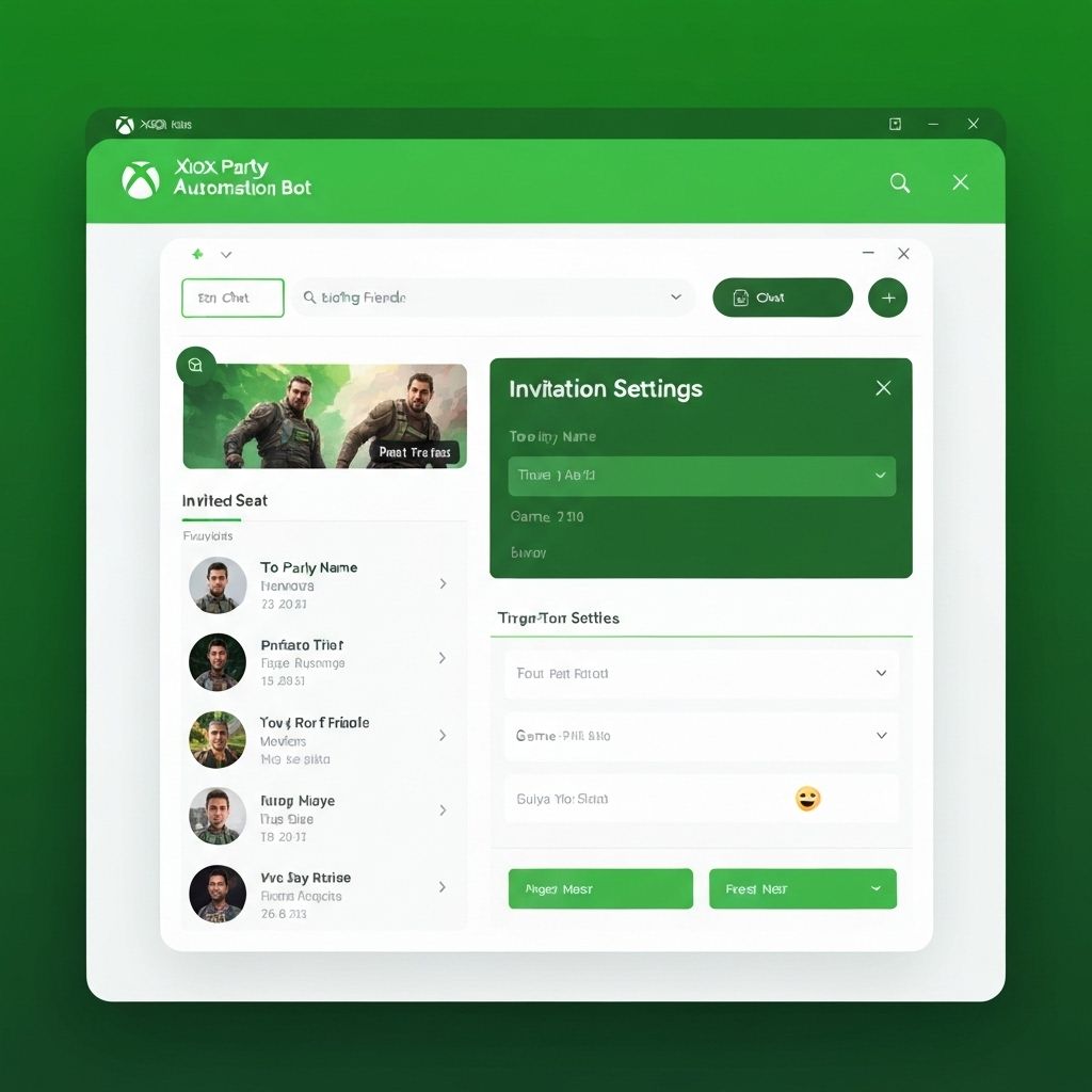 Party Invite Spammer Bot