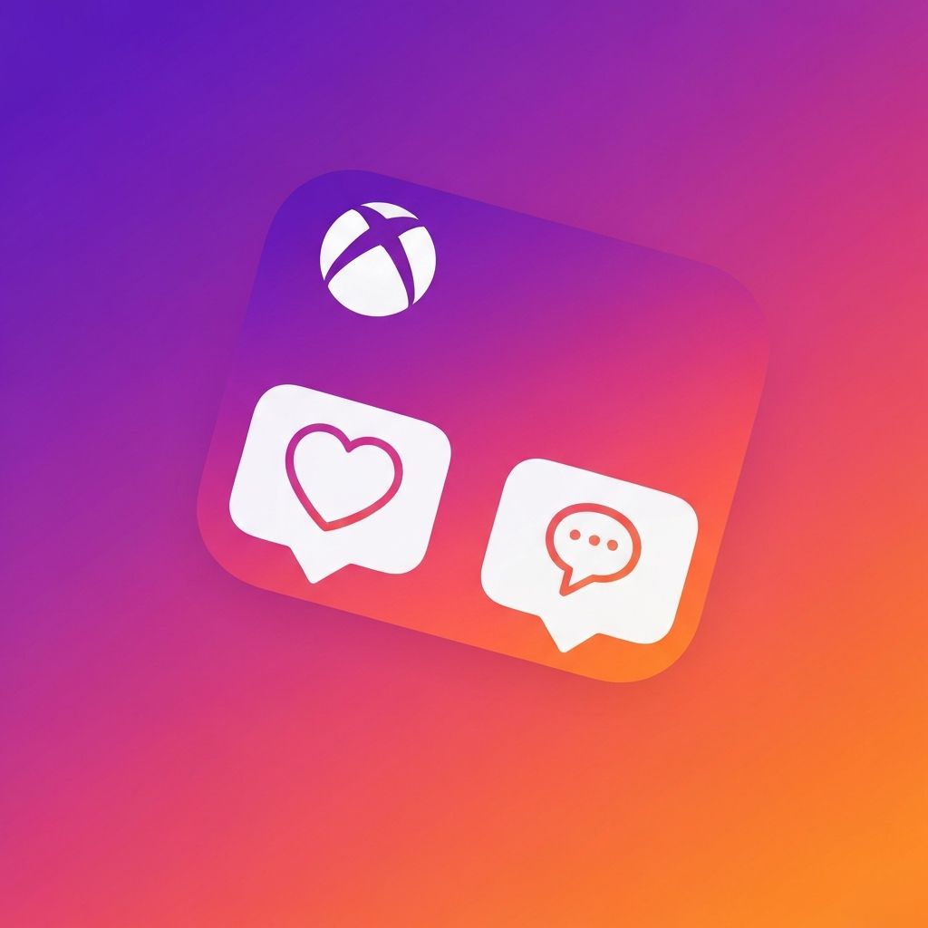 Xbox Post Likes & Comments